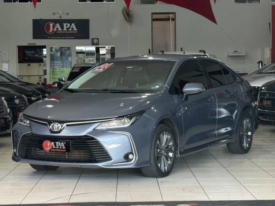 TOYOTA COROLLA 2.0 VVT-IE FLEX XEI DIRECT SHIFT TOYOTA COROLLA 2.0 VVT-IE FLEX XEI DIRECT SHIFT